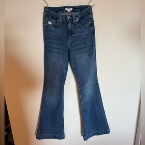 Good American “Good Flare” Denim